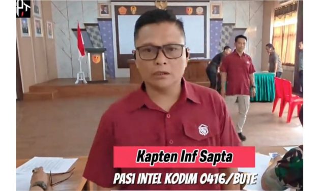 Tudingan Tambang Pasir Ilegal Seret Oknum TNI, Kodim Bute: Tidak Benar