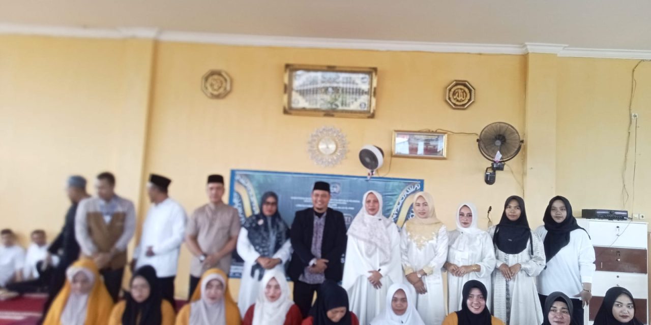 Lapas Perempuan Jambi Peringati Isra Mikraj, Perkuat Iman Dan Akhlak Warga Binaan