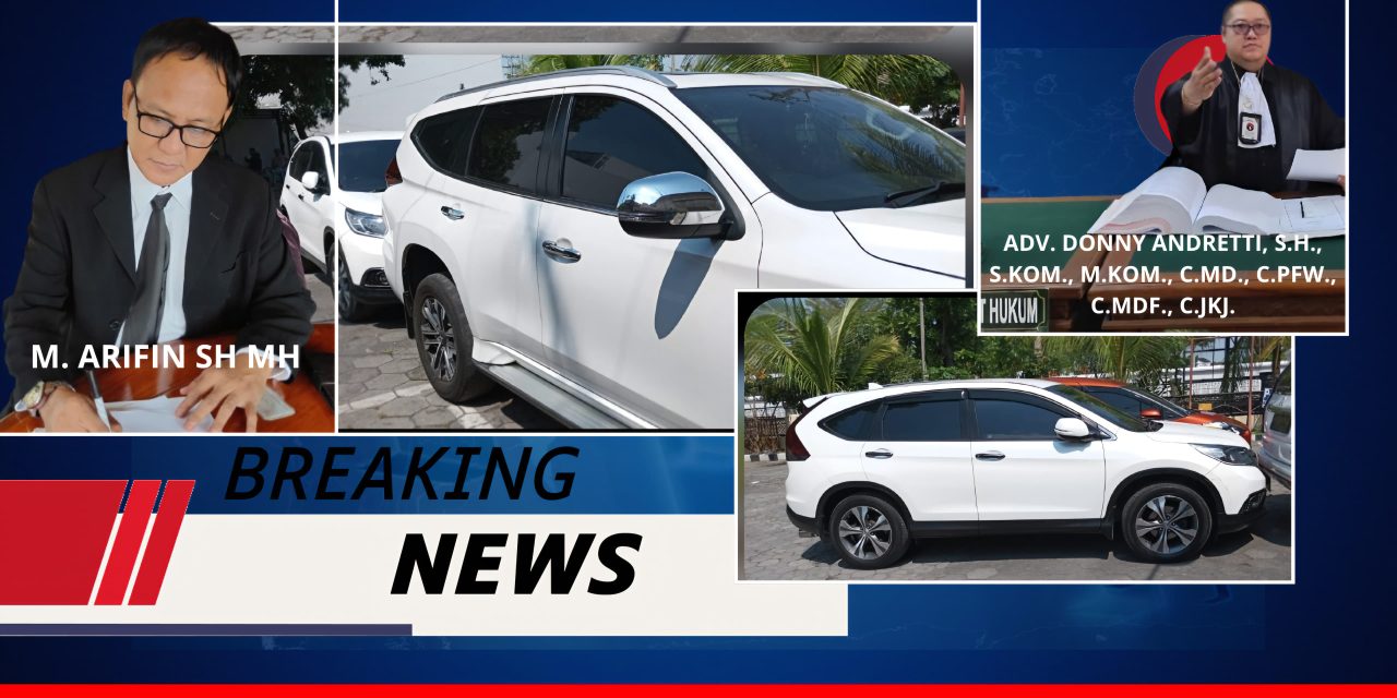 Proses Hukum Perampasan Pajero AD 1346 QP Ditangani Polresta Surakarta Dan Propam Jateng, Dikawal Feradi WPI–Subur Jaya Lawfirm