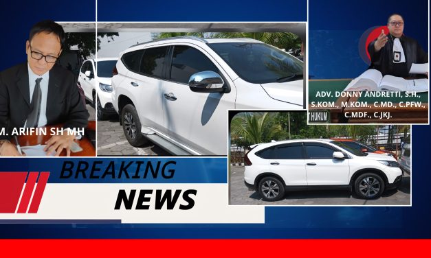 Proses Hukum Perampasan Pajero AD 1346 QP Ditangani Polresta Surakarta Dan Propam Jateng, Dikawal Feradi WPI–Subur Jaya Lawfirm