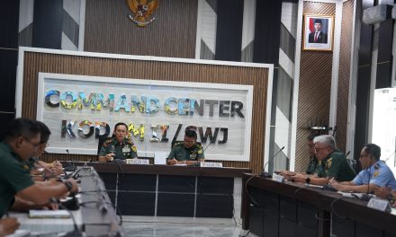 Pimpin Rapat Staf, Pangdam II/Sriwijaya Tekankan Prajurit Responsif Dan Berdampak Nyata Bagi Masyarakat