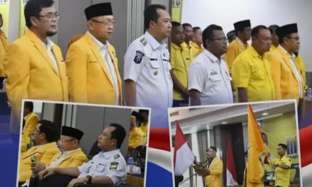 Bupati Muaro Jambi Hadiri Musda V Golkar, Tekankan Sinergi dan Kepemimpinan Visioner