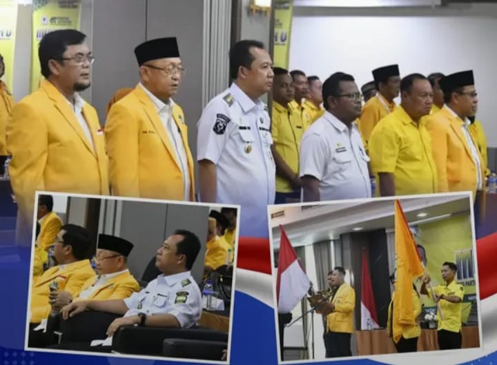 Bupati Muaro Jambi Hadiri Musda V Golkar, Tekankan Sinergi dan Kepemimpinan Visioner