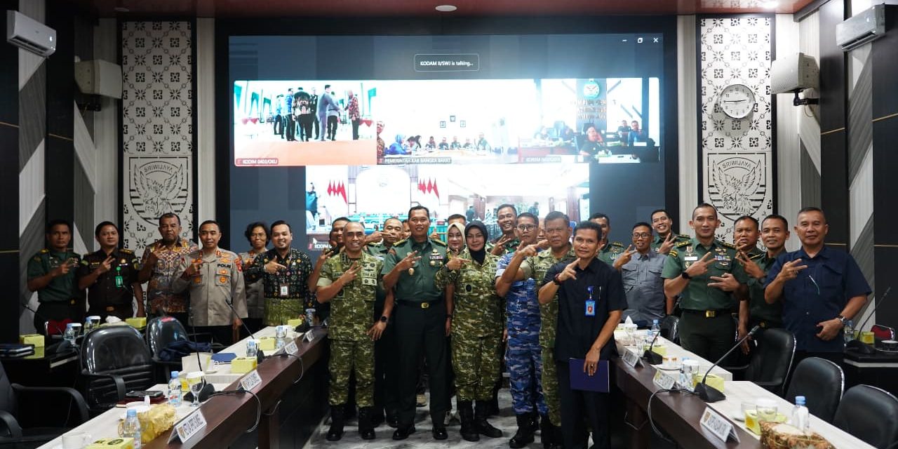 Wujudkan Lingkungan TNI Bebas Sampah, Kodam II/Sriwijaya Gelar Sosialisasi Gerakan Zero Waste