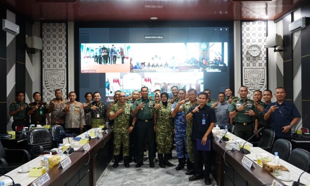 Wujudkan Lingkungan TNI Bebas Sampah, Kodam II/Sriwijaya Gelar Sosialisasi Gerakan Zero Waste