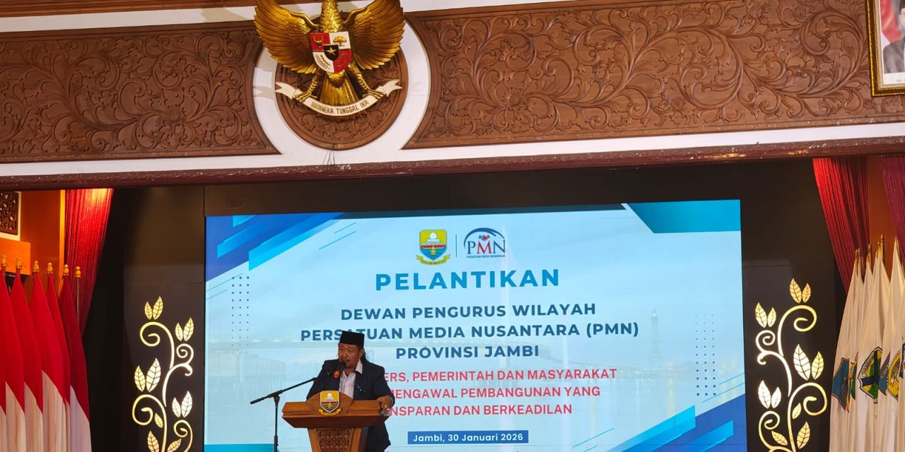 Drs. M. Marojohan Siregar Resmi Pimpin DPW PMN Provinsi Jambi, Dorong Pers Profesional Dan Berintegritas