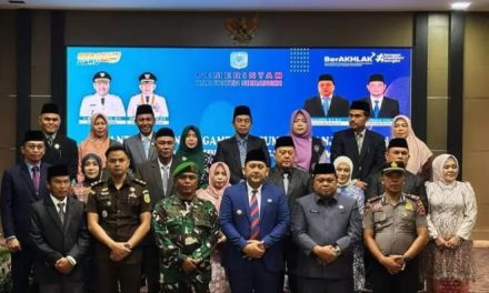 Bupati Merangin H. M. Syukur Resmi Lantik Delapan Pejabat Pimpinan Tinggi Pratama