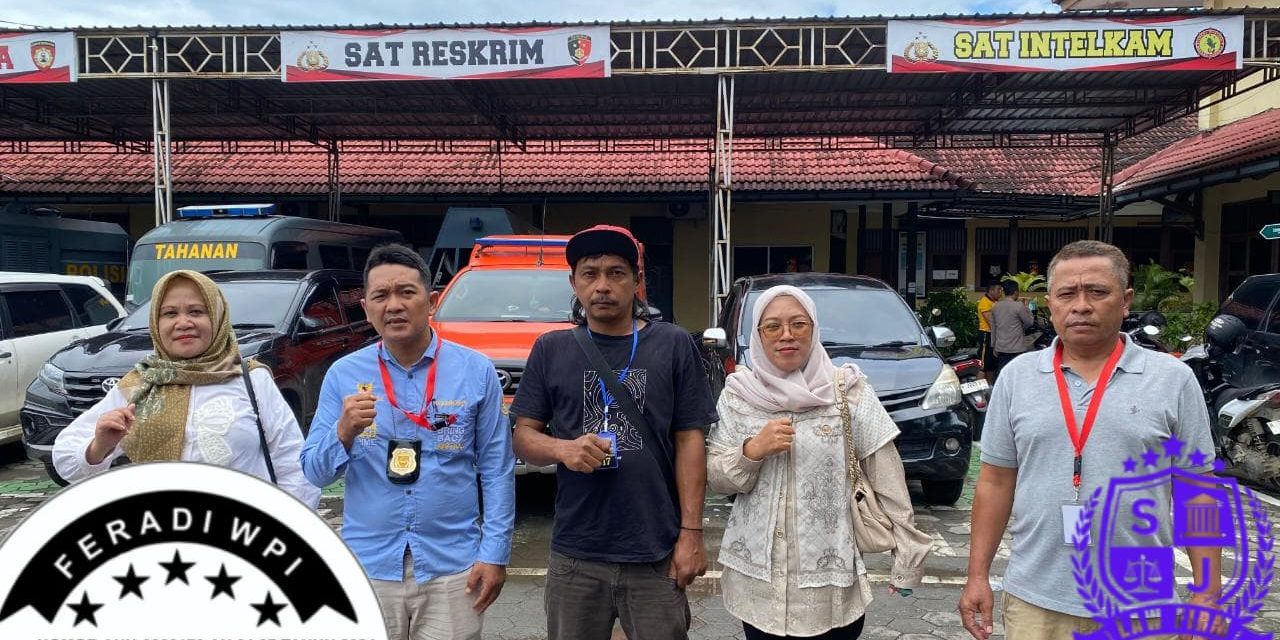 FERADI WPI Kawal Pemeriksaan Dugaan Penebangan Liar dalam Perkara Lelang Agunan di Kendal
