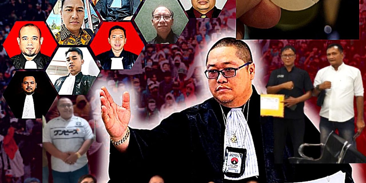 Advokat Donny Andretti Terima Firman Tuhan Sebelum Ajukan Peninjauan Kembali Ke PN Sukadana Lampung Timur