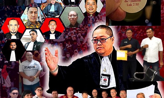 Advokat Donny Andretti Terima Firman Tuhan Sebelum Ajukan Peninjauan Kembali Ke PN Sukadana Lampung Timur