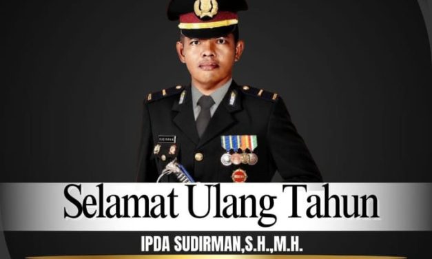 Kanit 2 Satreskrim Ipda Sudirman Rayakan HUT Ke-45, Jajaran Polres Muaro Jambi Sampaikan Apresiasi