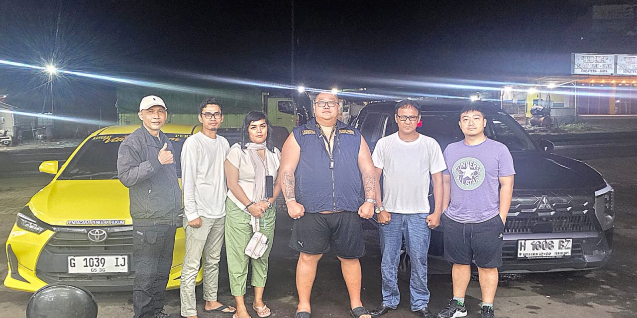 Tim FERADI WPI Masuki Pelabuhan Merak, Perjuangkan Hak Klien Lewat Permohonan PK Di PN Sukadana
