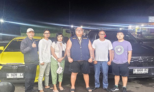 Tim FERADI WPI Masuki Pelabuhan Merak, Perjuangkan Hak Klien Lewat Permohonan PK Di PN Sukadana