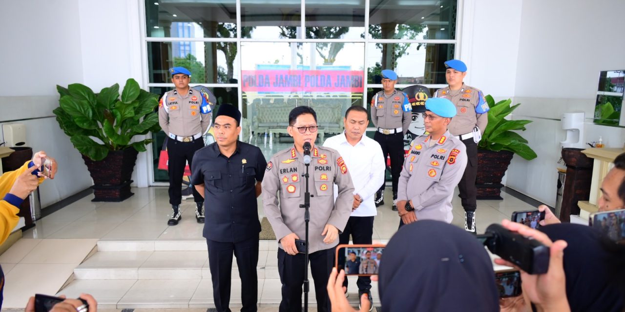 Komisi I DPR Kota Jambi Tinjau Langsung Penanganan Kasus Asusila Di Polda Jambi