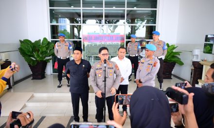 Komisi I DPR Kota Jambi Tinjau Langsung Penanganan Kasus Asusila Di Polda Jambi
