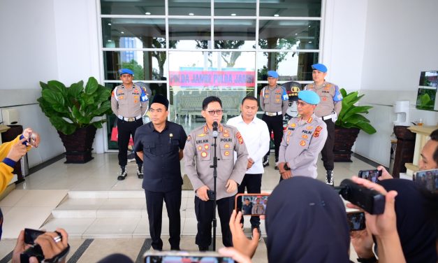 Komisi I DPR Kota Jambi Tinjau Langsung Penanganan Kasus Asusila Di Polda Jambi