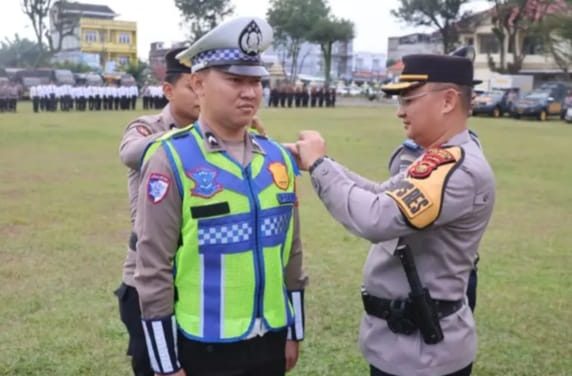 Polresta Jambi Gelar Apel Pasukan Operasi Keselamatan Siginjai 2026, Fokus Edukasi Dan Lalu Lintas Humanis