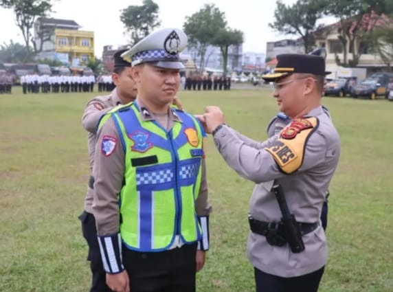 Polresta Jambi Gelar Apel Pasukan Operasi Keselamatan Siginjai 2026, Fokus Edukasi Dan Lalu Lintas Humanis