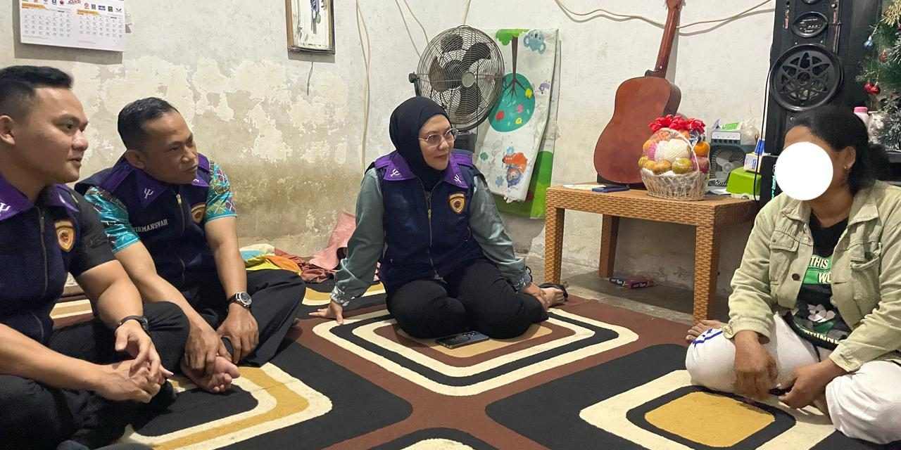 Polda Jambi Berikan Pendampingan Psikologis Kepada Keluarga Korban, Tegaskan Komitmen Penanganan Profesional