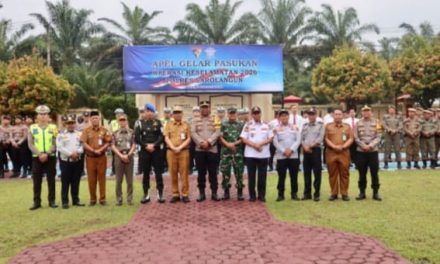 Polres Sarolangun Gelar Operasi Keselamatan Siginjai 2026 Selama 14 Hari Jelang Ramadan