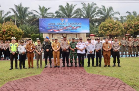Polres Sarolangun Gelar Operasi Keselamatan Siginjai 2026 Selama 14 Hari Jelang Ramadan