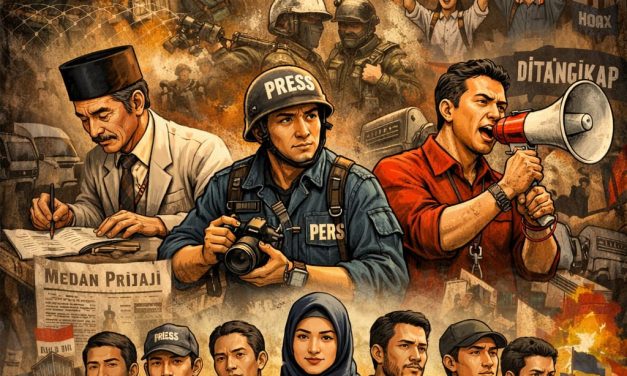 Jurnalis bukan Pelayan Pemerintah, Catatan Panjang Perjuangan Jurnalis Indonesia, Dalam Peringatan Hari Pers Nasional 2026
