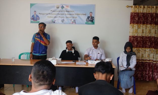 Aklamasi Tanpa Riak, Alamsyah Nahkodai Ferkushi Muaro Jambi 2026–2030