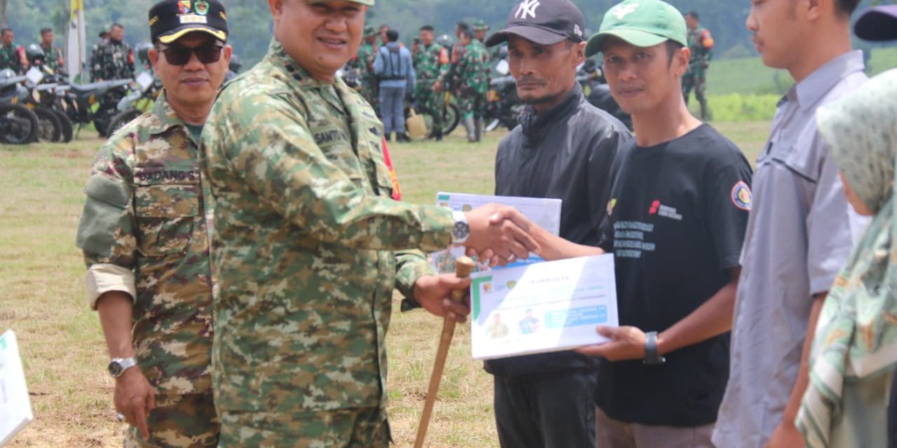 TMMD Reguler Ke-127 Resmi Dibuka di Desa Cipelah, Gotong Royong TNI–Rakyat Perkuat Pembangunan Desa