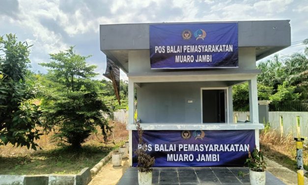 Lapas Perempuan Kelas IIB Jambi Dirikan Pos Bapas Muaro Jambi, Perkuat Layanan Pembinaan Dan Pengawasan