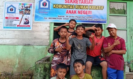 Rumah Kreatif Anak Negeri Muaro Jambi Hadirkan Sobat Bocil, Hidupkan Kembali Permainan Tradisional
