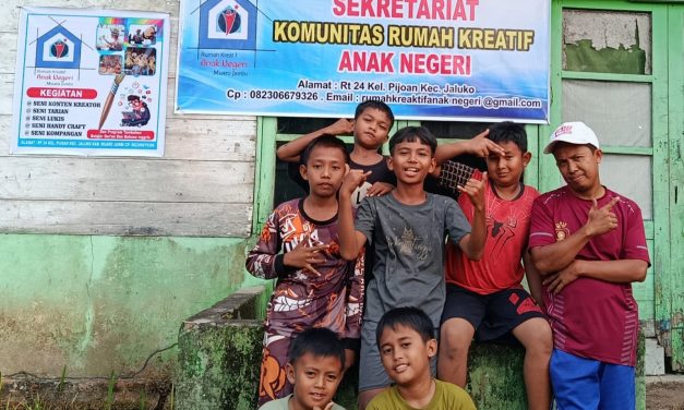 Rumah Kreatif Anak Negeri Muaro Jambi Hadirkan Sobat Bocil, Hidupkan Kembali Permainan Tradisional