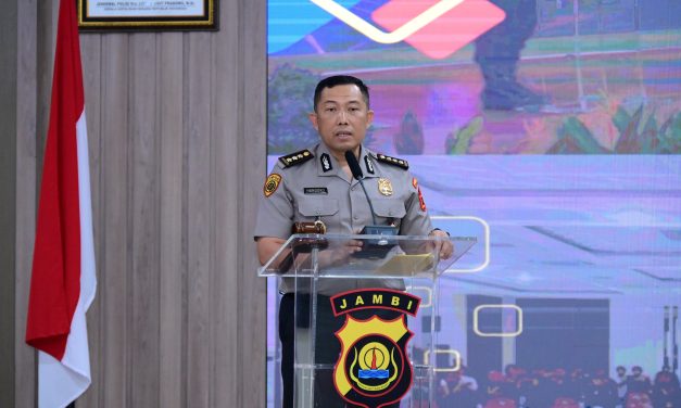 Karo SDM Polda Jambi Buka Pelatihan Peningkatan Kemampuan Operator SDM
