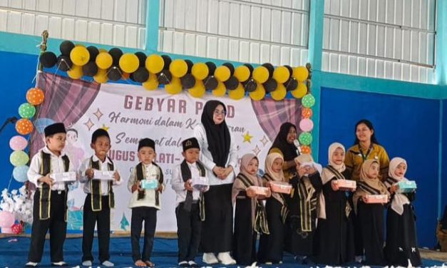 Gebyar Paud Suko Awin Jaya, Harmoni Dalam Keberagaman Tumbuhkan Semangat Persatuan