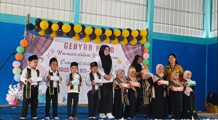 Gebyar Paud Suko Awin Jaya, Harmoni Dalam Keberagaman Tumbuhkan Semangat Persatuan