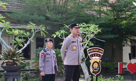 Wakapolda Jambi Turun Langsung: Disiplin Diperketat, Pelayanan Dipacu, Pengawasan Dikuatkan