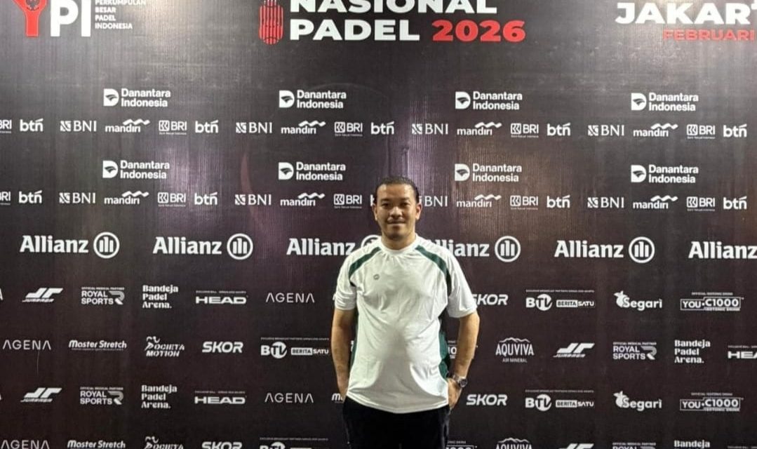 PBPI Beri Mandat Ramos Hutabarat Pimpin Padel Provinsi Jambi