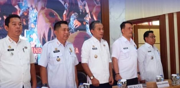 Wabup Muaro Jambi Dorong Sinkronisasi Usulan Prioritas Dalam Musrenbang RKPD 2027