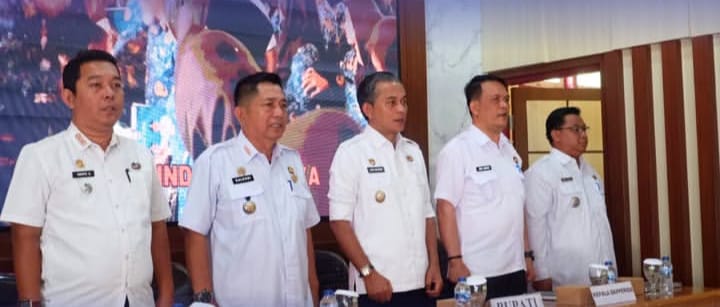 Wabup Muaro Jambi Dorong Sinkronisasi Usulan Prioritas Dalam Musrenbang RKPD 2027