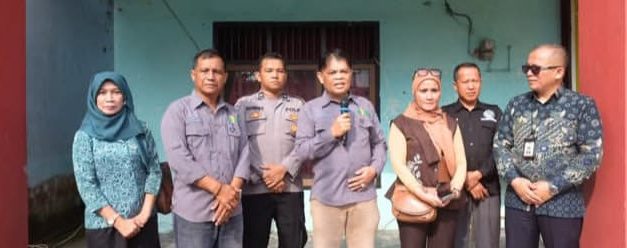 TP PKK Muaro Jambi Tinjau Gerakan Pangan Murah Di Kasang Lopak Alai