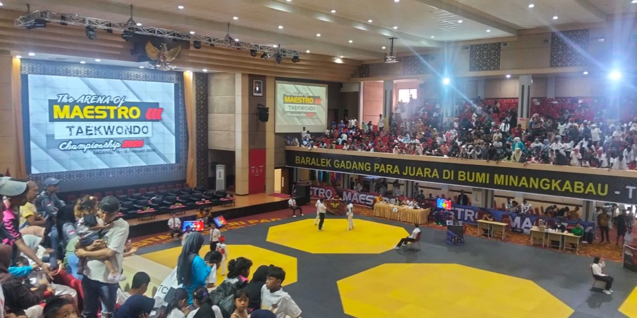 Platinum Taekwondo Club Jambi Turunkan 9 Atlet Pemula Di Ajang Nasional Maestro Championship 2026 Di Padang