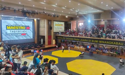 Platinum Taekwondo Club Jambi Turunkan 9 Atlet Pemula Di Ajang Nasional Maestro Championship 2026 Di Padang