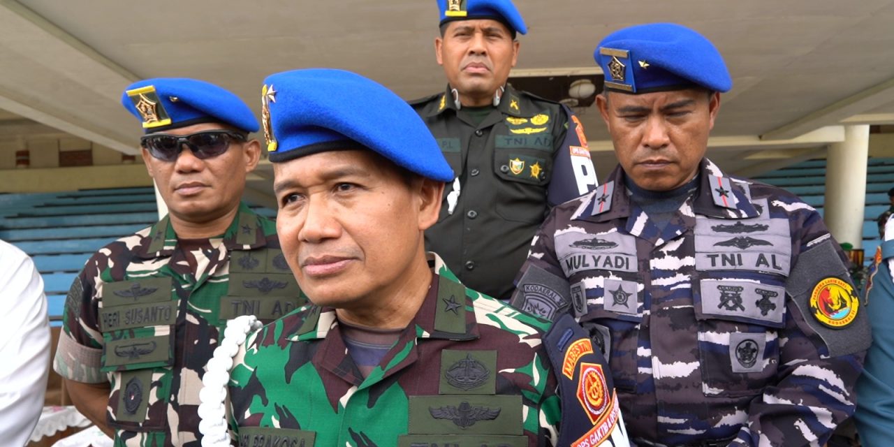 Polisi Militer Gelar Operasi Gaktib Dan Yustisi 2026 Di Padang