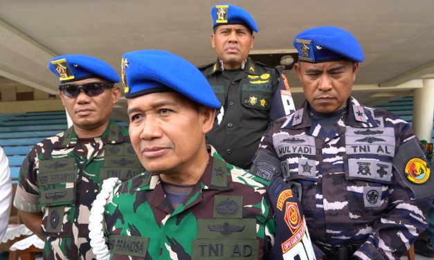 Polisi Militer Gelar Operasi Gaktib Dan Yustisi 2026 Di Padang
