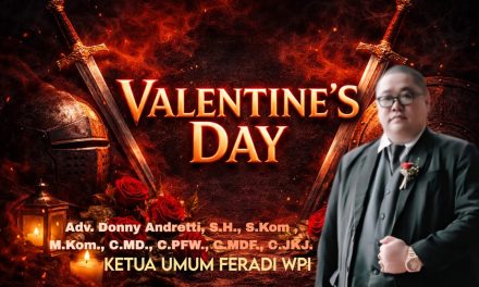 Refleksi Valentine’s Day: Pesan Kasih Dan Pengharapan Dari Ketua Umum FERADI WPI