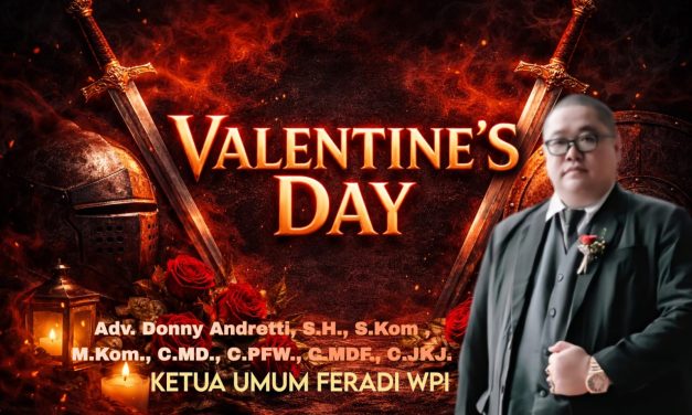 Refleksi Valentine’s Day: Pesan Kasih Dan Pengharapan Dari Ketua Umum FERADI WPI