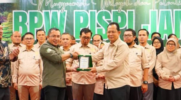 Bupati Muaro Jambi Resmi Dilantik Pimpin PISPI Provinsi Jambi 2026–2031