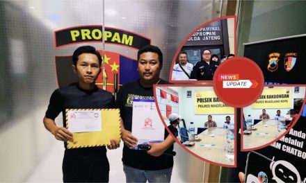 Kasus Innova Di Polsek Bandongan Magelang Berlanjut, Laporan Dugaan Ketidakprofesionalan Masuk Ke Bid Propam Polda Jateng