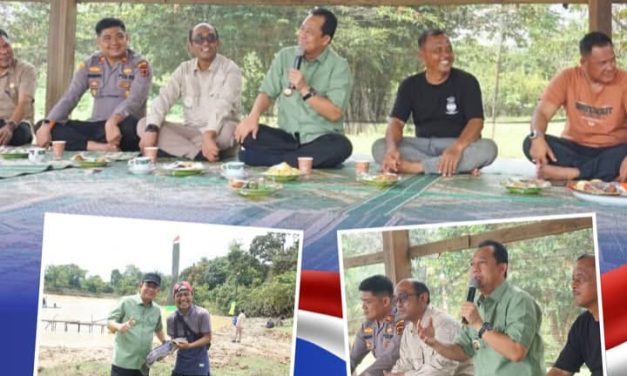 Bupati Muaro Jambi Resmi Buka Tradisi Bekarang Di Danau Gatal, Wujud Pelestarian Adat Dan Ekosistem