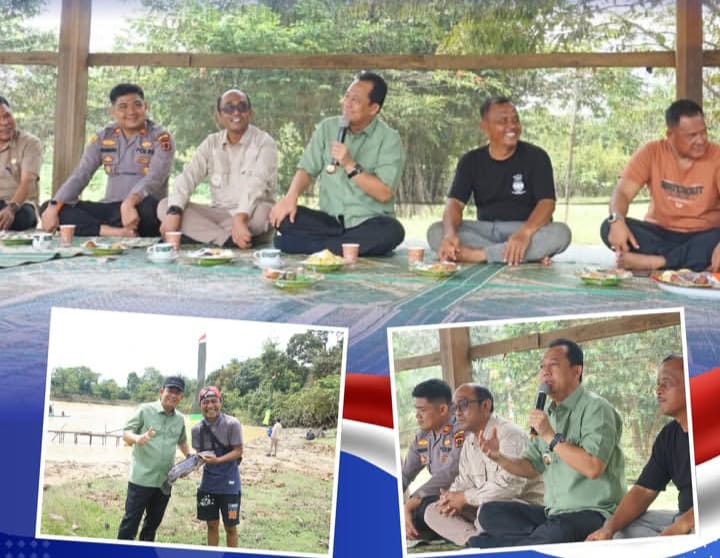 Bupati Muaro Jambi Resmi Buka Tradisi Bekarang Di Danau Gatal, Wujud Pelestarian Adat Dan Ekosistem