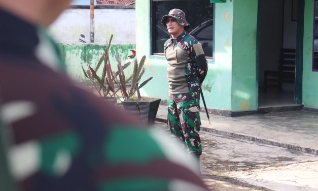 Dandim 0412/LU Pimpin Langsung Korve Pasca Puting Beliung, TNI Bergerak Cepat Pulihkan Kotabumi